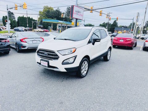 2020 Ford EcoSport SE 4WD photo