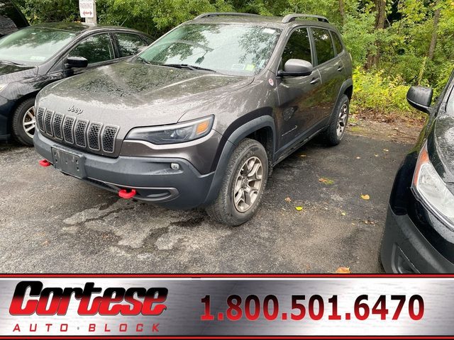 2021 Jeep Cherokee Trailhawk 4WD photo