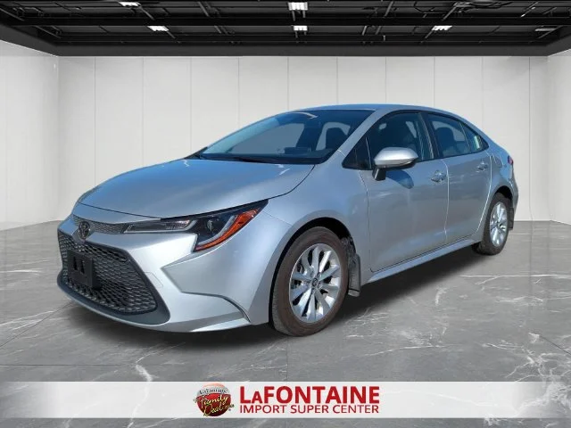 2021 Toyota Corolla LE FWD photo