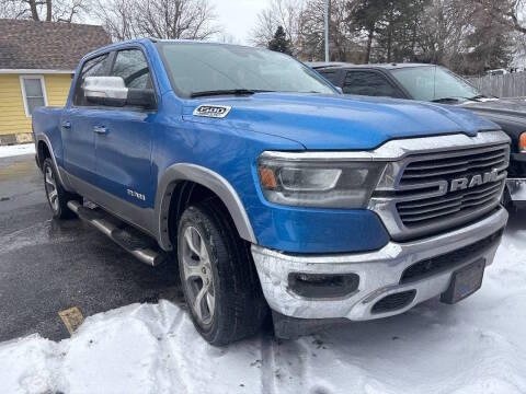 2021 Ram 1500 Laramie 4WD photo