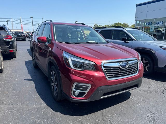 2021 Subaru Forester Limited AWD photo