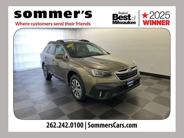 2021 Subaru Outback Premium AWD photo