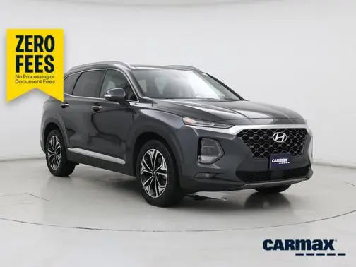 2020 Hyundai Santa Fe SEL AWD photo
