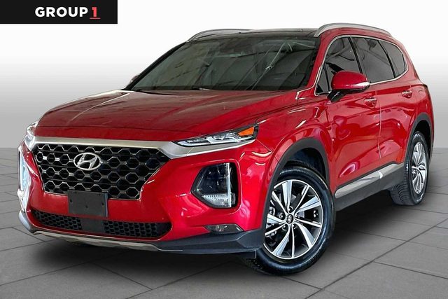 2020 Hyundai Santa Fe SEL FWD photo