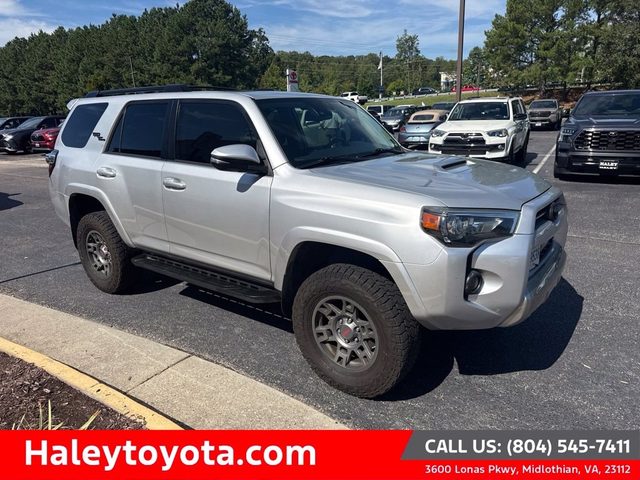 2020 Toyota 4Runner TRD Off Road Premium 4WD photo