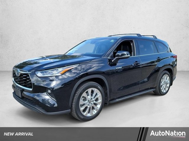 2020 Toyota Highlander Hybrid Limited FWD photo