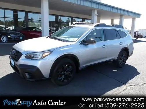 2021 Subaru Outback Onyx Edition XT AWD photo