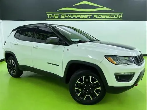 2020 Jeep Compass Trailhawk 4WD photo