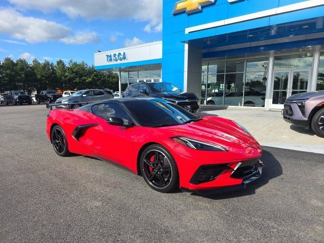 2020 Chevrolet Corvette 1LT RWD photo