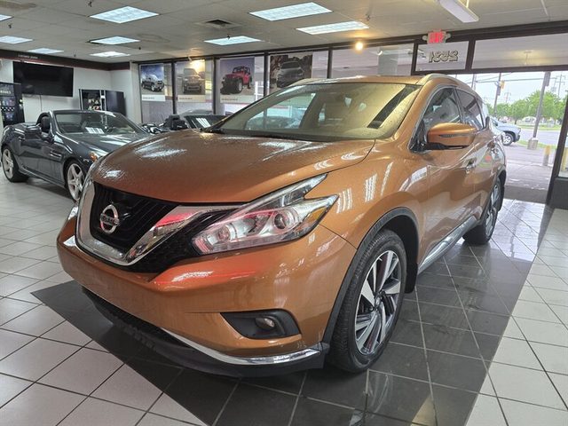 2017 Nissan Murano Platinum AWD photo