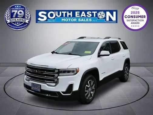 2021 GMC Acadia SLE AWD photo