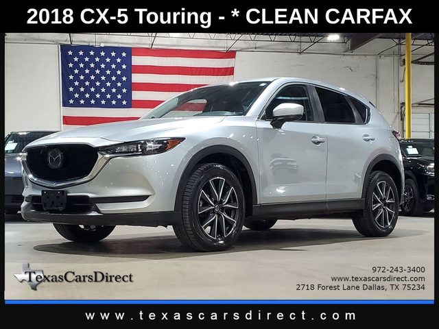 2018 Mazda CX-5 Touring AWD photo