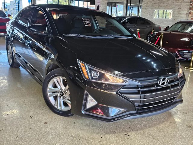 2020 Hyundai Elantra SEL FWD photo