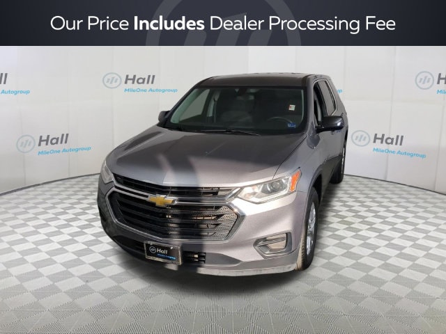 2020 Chevrolet Traverse LS FWD photo