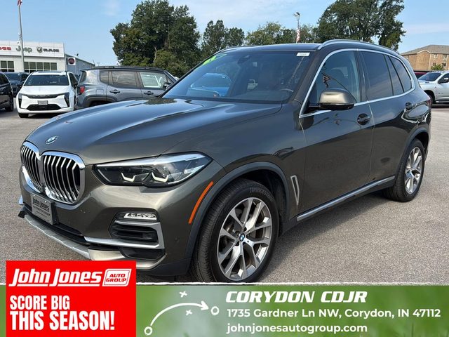 2021 BMW X5 xDrive40i AWD photo