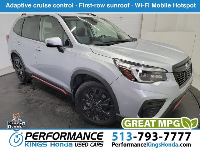 2021 Subaru Forester Sport AWD photo