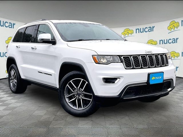 2020 Jeep Grand Cherokee Limited 4WD photo