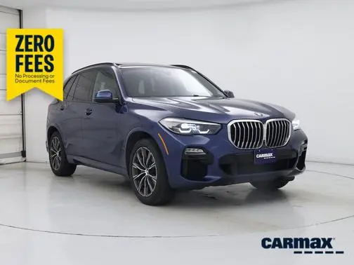 2021 BMW X5 xDrive40i AWD photo