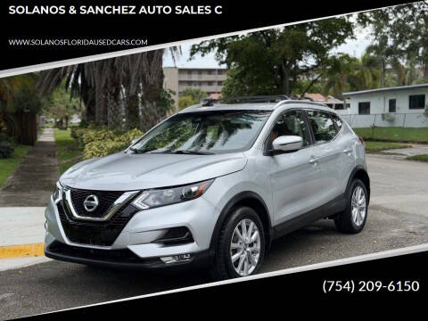 2020 Nissan Rogue Sport SV FWD photo