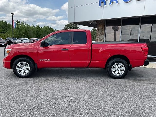 2021 Nissan Titan S RWD photo