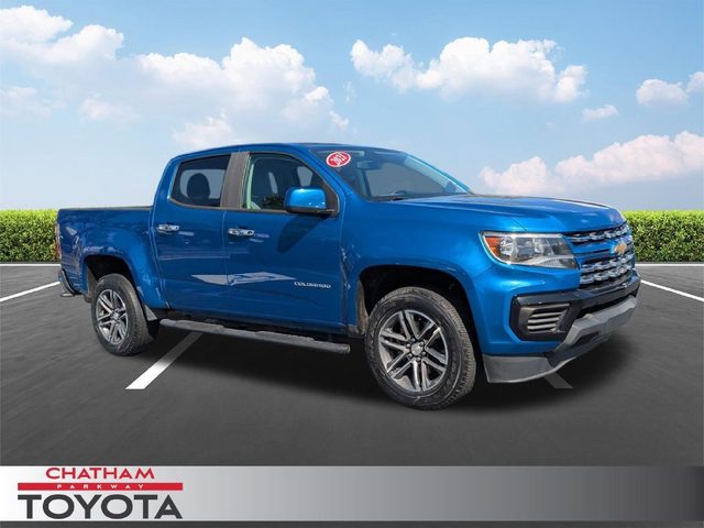 2021 Chevrolet Colorado 2WD Work Truck RWD photo