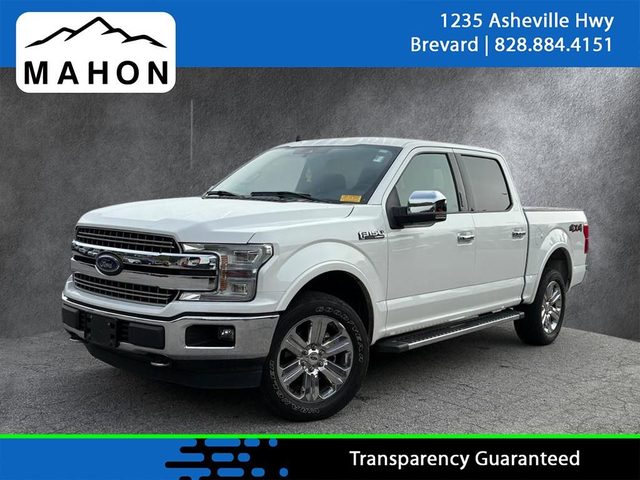 2020 Ford F-150 LARIAT 4WD photo
