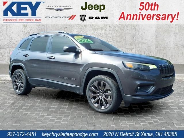 2021 Jeep Cherokee 80th Anniversary 4WD photo