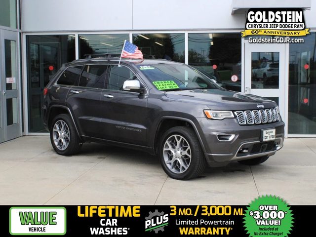 2020 Jeep Grand Cherokee Overland 4WD photo