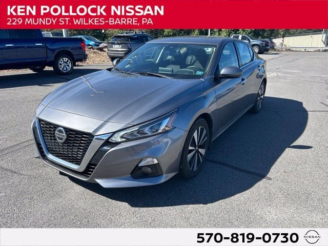 2020 Nissan Altima 2.5 SV FWD photo