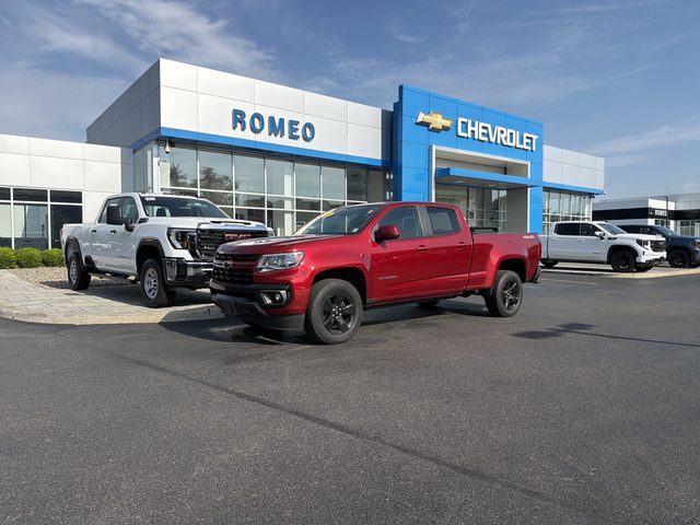 2021 Chevrolet Colorado 4WD LT 4WD photo