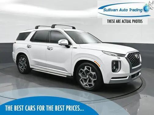 2021 Hyundai Palisade Calligraphy AWD photo