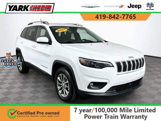 2021 Jeep Cherokee Latitude Lux 4WD photo