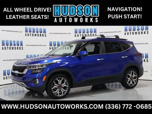 2021 Kia Seltos SX AWD photo