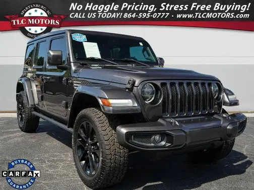 2021 Jeep Wrangler Unlimited Unlimited Sahara High Altitude 4WD photo
