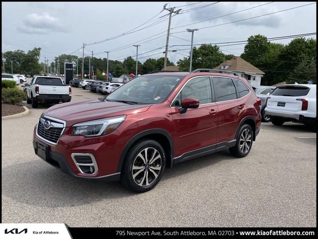 2021 Subaru Forester Limited AWD photo