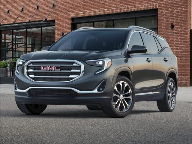 2020 GMC Terrain SLT AWD photo