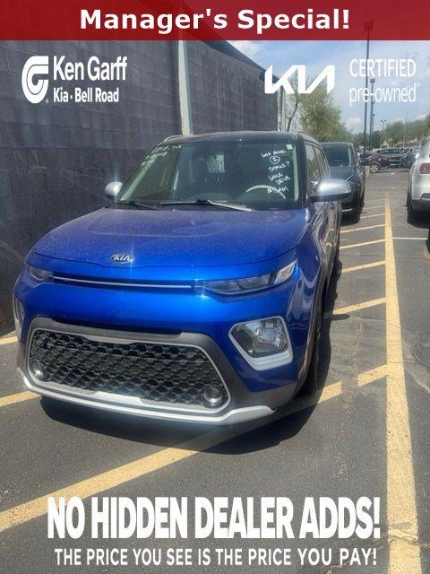2021 Kia Soul X-Line FWD photo