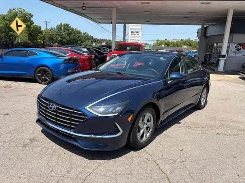 2021 Hyundai Sonata SE FWD photo
