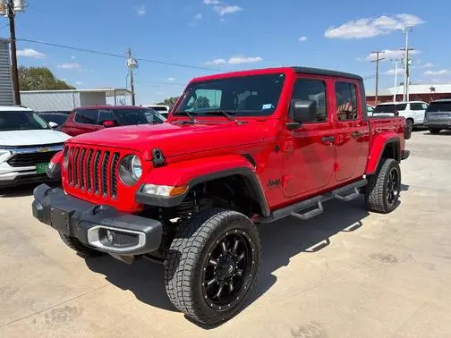2020 Jeep Gladiator Altitude 4WD photo