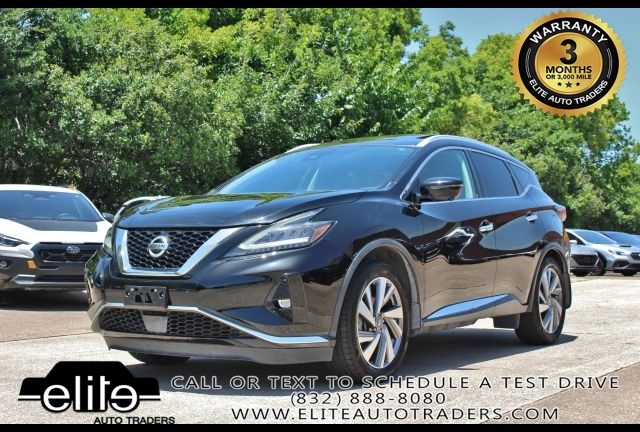 2020 Nissan Murano SL FWD photo