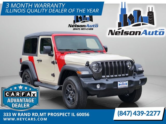 2021 Jeep Wrangler Sport 4WD photo