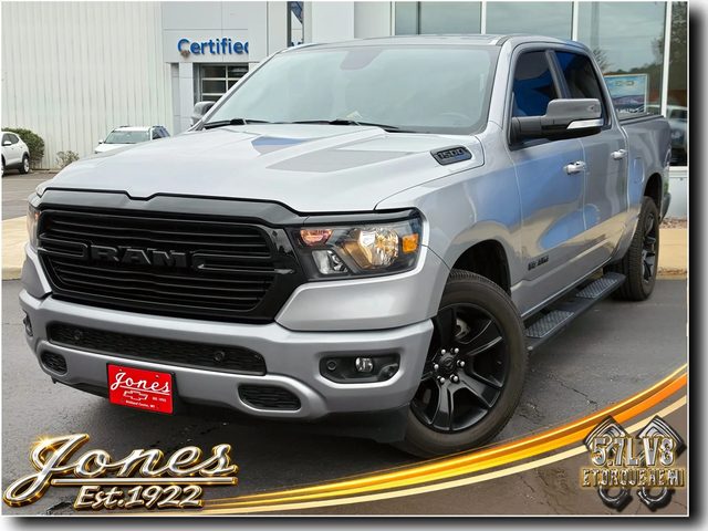 2021 Ram 1500 Big Horn 4WD photo