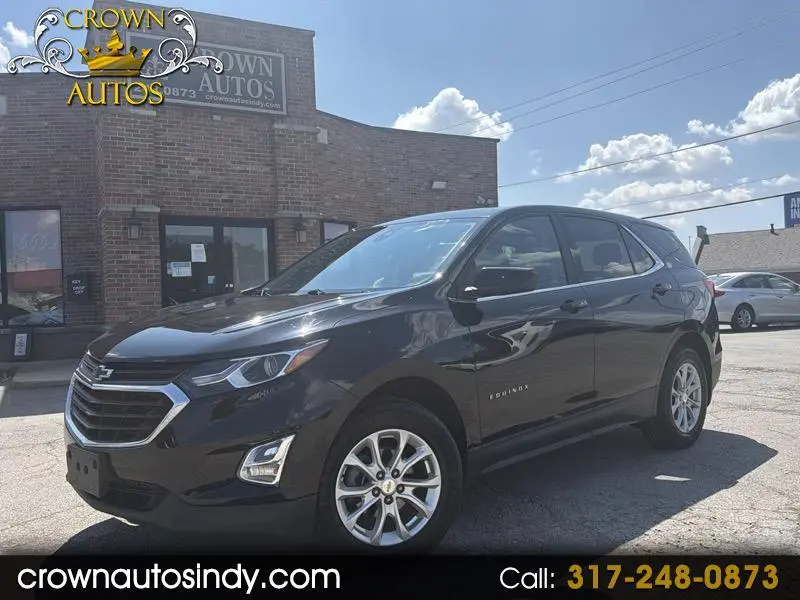 2020 Chevrolet Equinox LT FWD photo