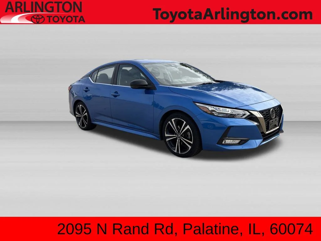 2020 Nissan Sentra SR FWD photo