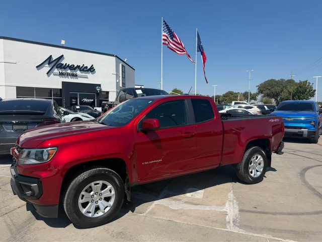 2021 Chevrolet Colorado 4WD LT 4WD photo