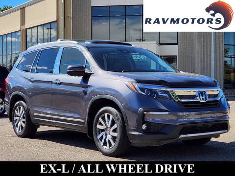 2021 Honda Pilot EX-L AWD photo