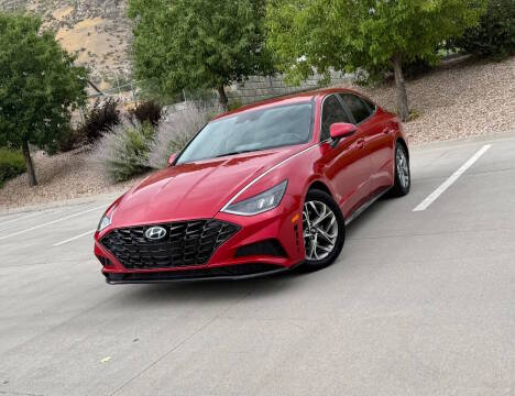 2021 Hyundai Sonata SEL FWD photo