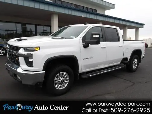 2020 Chevrolet Silverado 2500HD LT 4WD photo