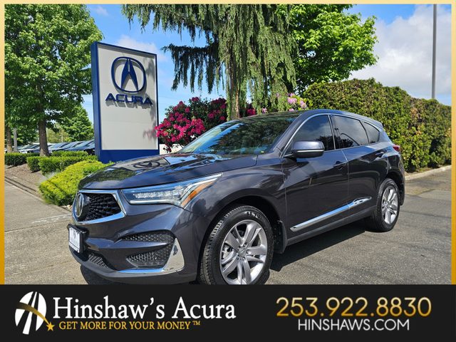 2021 Acura RDX w/Advance Package AWD photo
