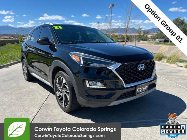 2021 Hyundai Tucson Sport FWD photo